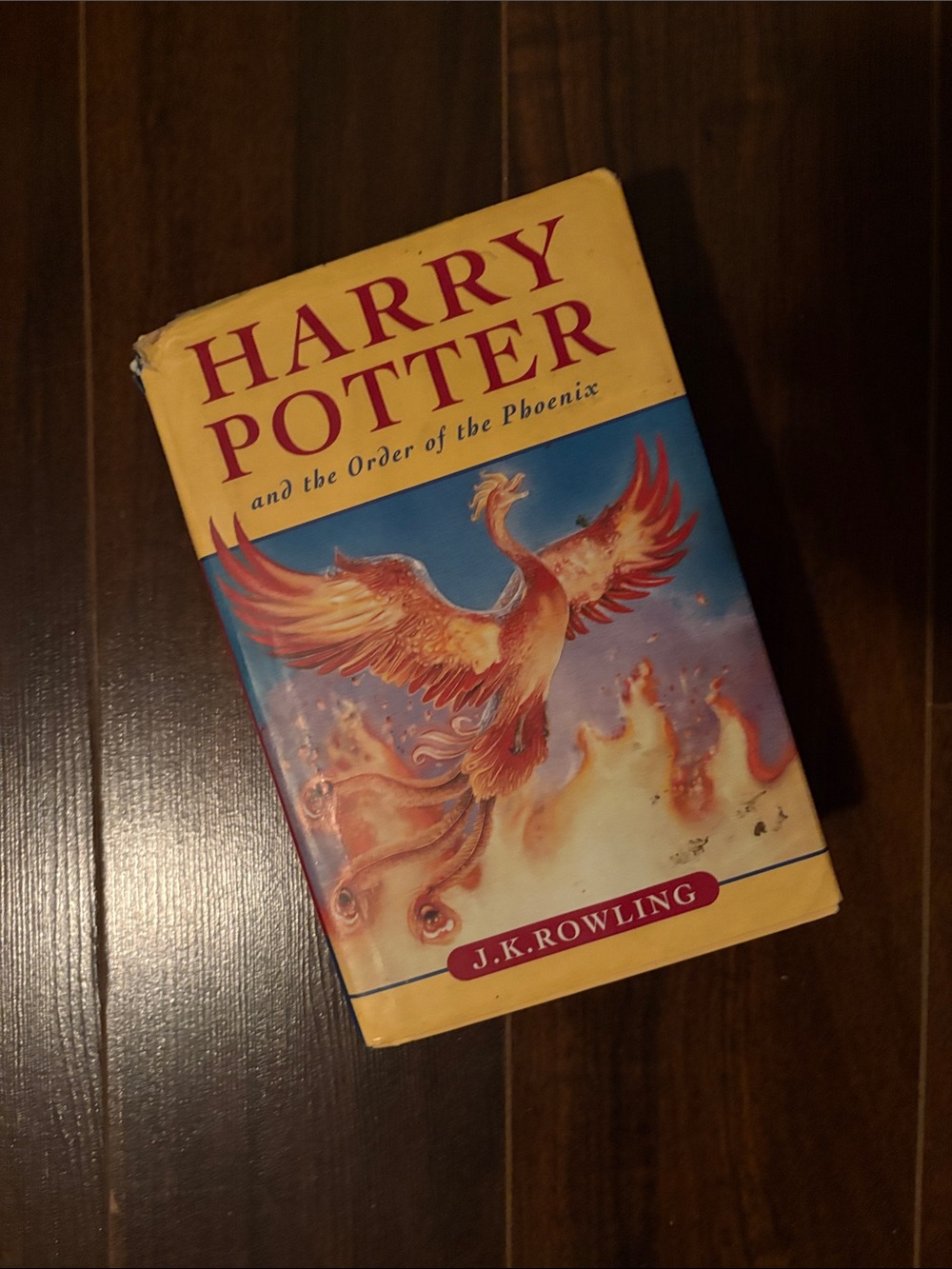 Harry Potter and the order of the phoenix hard cover